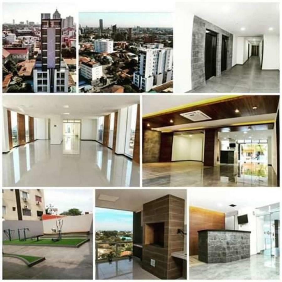 Hermoso Y Unico Apartamento Moderno, En Pleno Centro De Santa Cruz, Con Netflix Wi-Fi De 60 Mb, Estacionamiento Gratis Y Ac En Todos Los Ambientes Santa Cruz de La Sierra Esterno foto